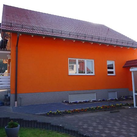 Ferienwohnung Pfanne Grosskoschen Exterior foto
