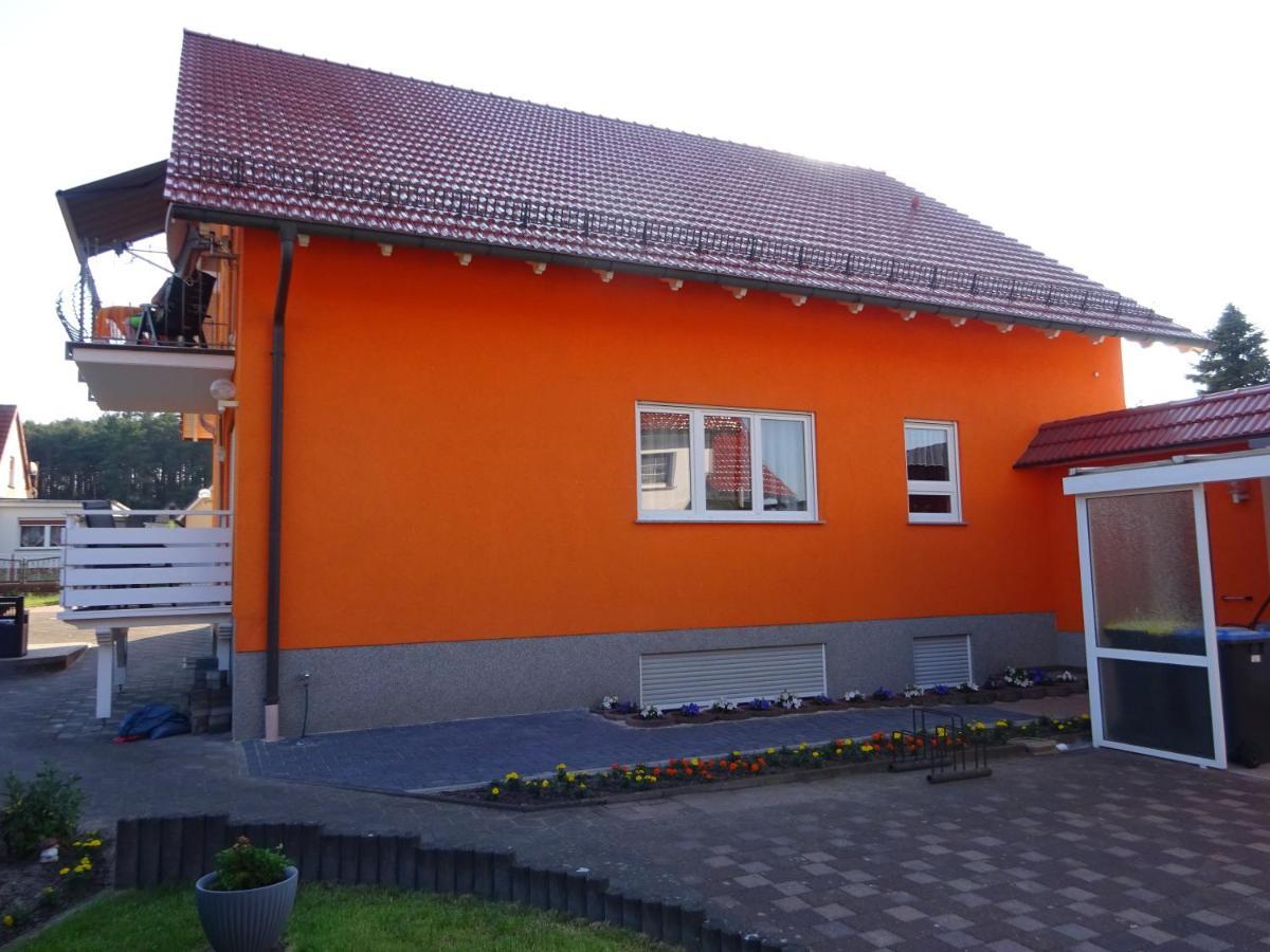 Ferienwohnung Pfanne Grosskoschen Exterior foto
