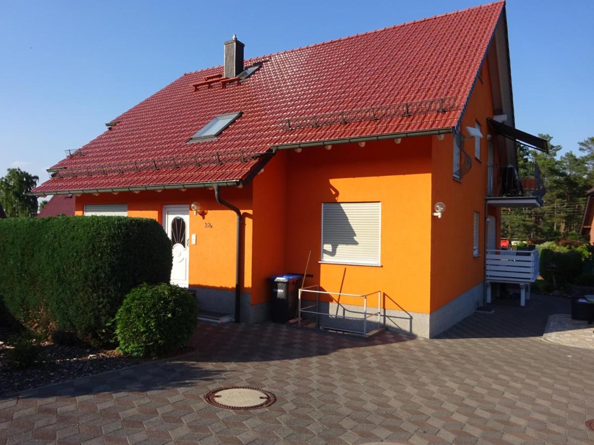 Ferienwohnung Pfanne Grosskoschen Exterior foto