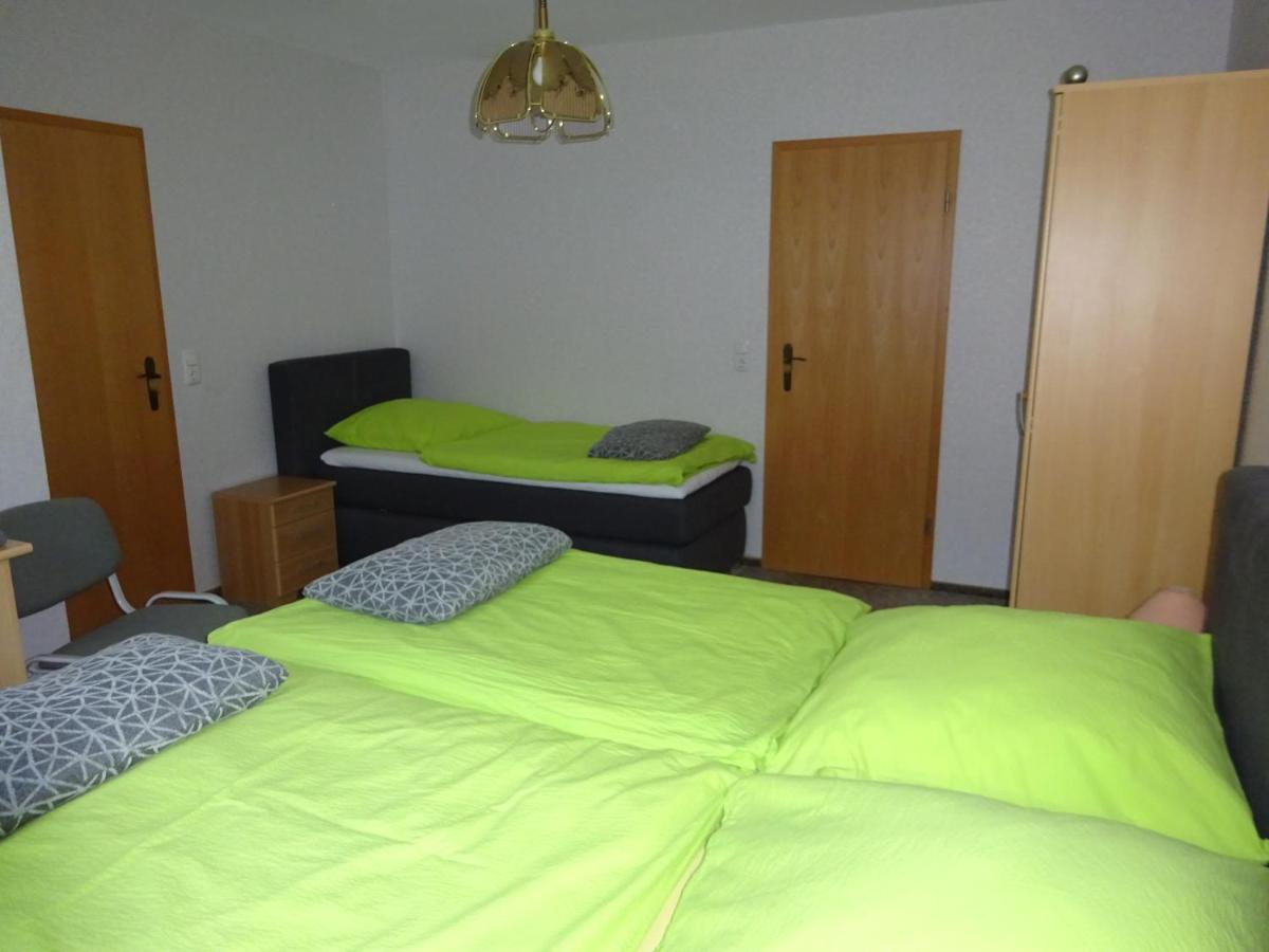 Ferienwohnung Pfanne Grosskoschen Exterior foto